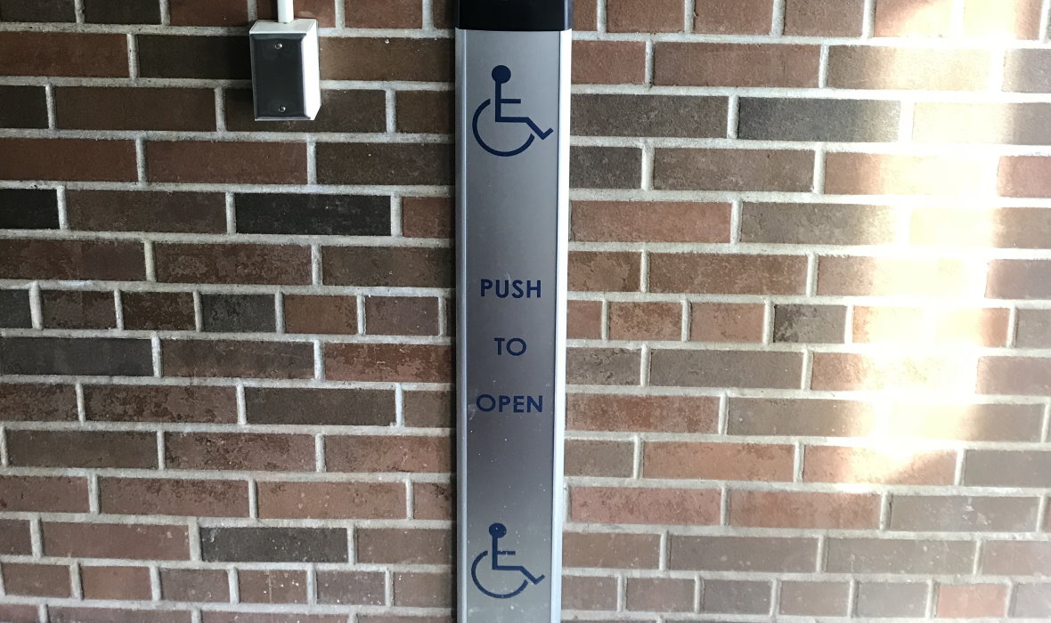Accessibility Pushbutton
